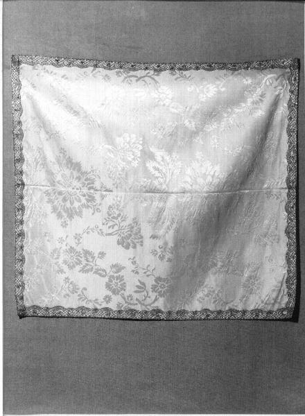 velo di calice, opera isolata - manifattura ligure (secc. XIX/ XX)