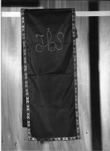 velo omerale, coppia - manifattura ligure (prima metà sec. XX)