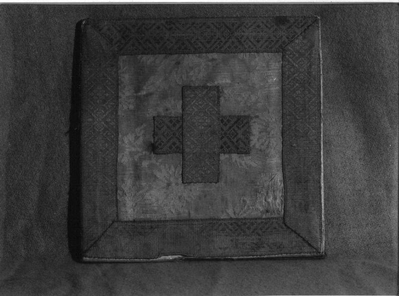 borsa, opera isolata - manifattura ligure (prima metà sec. XIX)