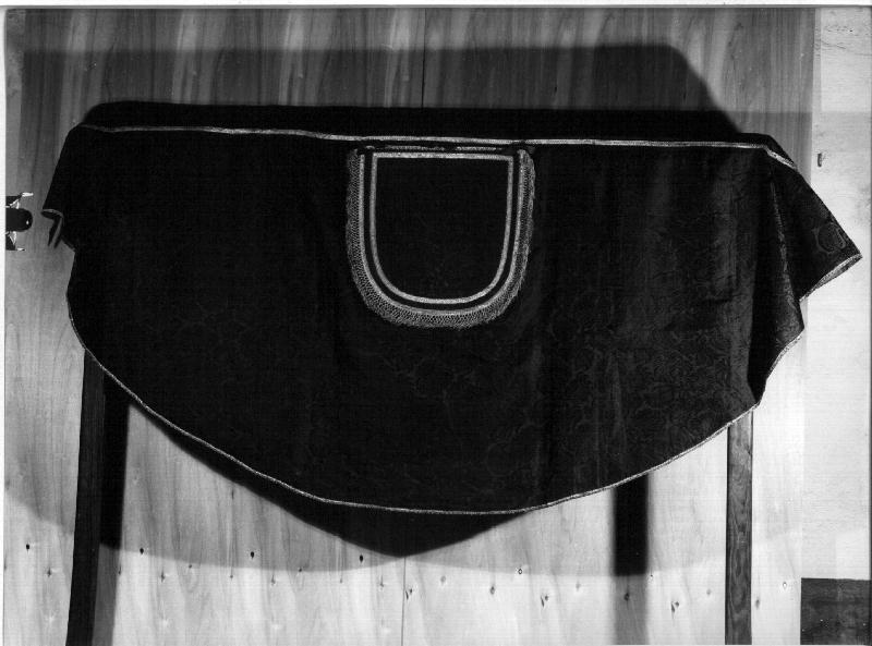 piviale, opera isolata - manifattura ligure (sec. XVII)