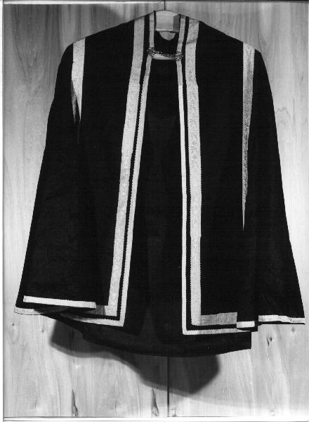 piviale, opera isolata - manifattura ligure (prima metà sec. XX)