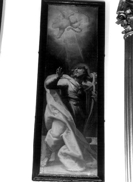 SAN PAOLO (dipinto, elemento d'insieme) di Brandimarte Benedetto (attribuito) (fine sec. XVI)