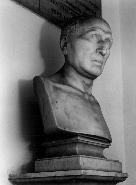 Stefano Spinola (busto, elemento d'insieme) - bottega ligure (sec. XIX)