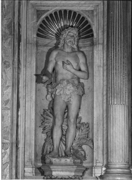 ADAMO (statua, elemento d'insieme) di Benetti Giuseppe (ultimo quarto sec. XIX)