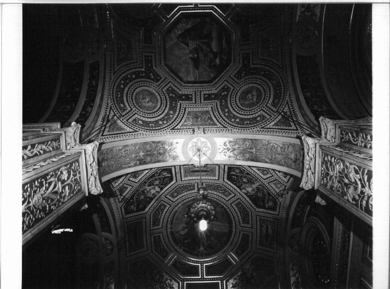 MOTIVO DECORATIVO FITOMORFO (dipinto, elemento d'insieme) - ambito ligure (ultimo quarto sec. XIX)