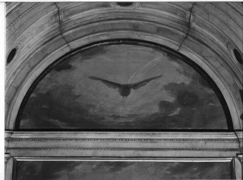 COLOMBA DELLO SPIRITO SANTO (dipinto, elemento d'insieme) - ambito ligure (ultimo quarto sec. XIX)