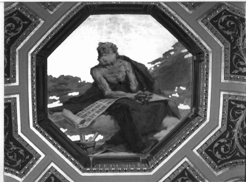 PROFETA (dipinto, elemento d'insieme) - ambito ligure (ultimo quarto sec. XIX)