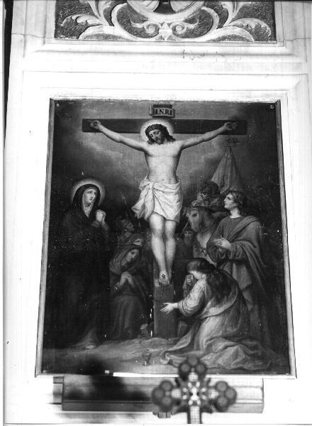 STAZIONI DELLA VIA CRUCIS (Via Crucis, ciclo) - ambito ligure (ultimo quarto sec. XIX)