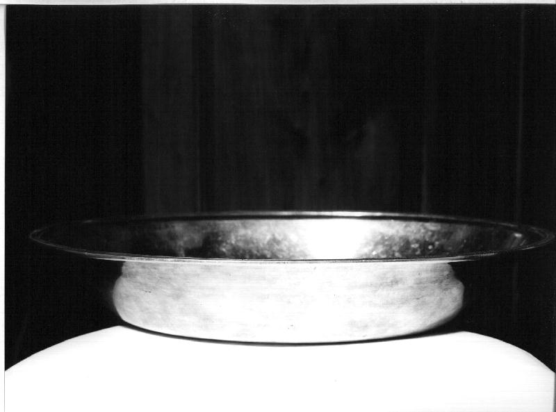 MOTIVI DECORATIVI VEGETALI STILIZZATI (bacile, opera isolata) - bottega ligure (metà sec. XIX)