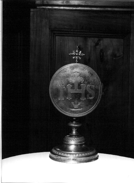 teca eucaristica, opera isolata - bottega lombarda (ultimo quarto sec. XIX)