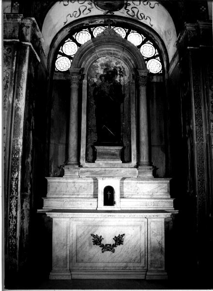 altare, elemento d'insieme - bottega genovese (sec. XIX)