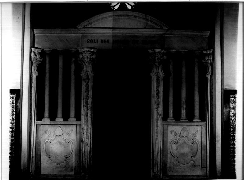 ERME (portale, opera isolata) - bottega genovese (sec. XVI)