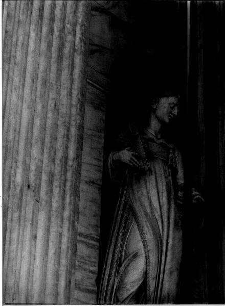 nicchia, serie di Casella Daniele (bottega) (ultimo quarto sec. XVI)