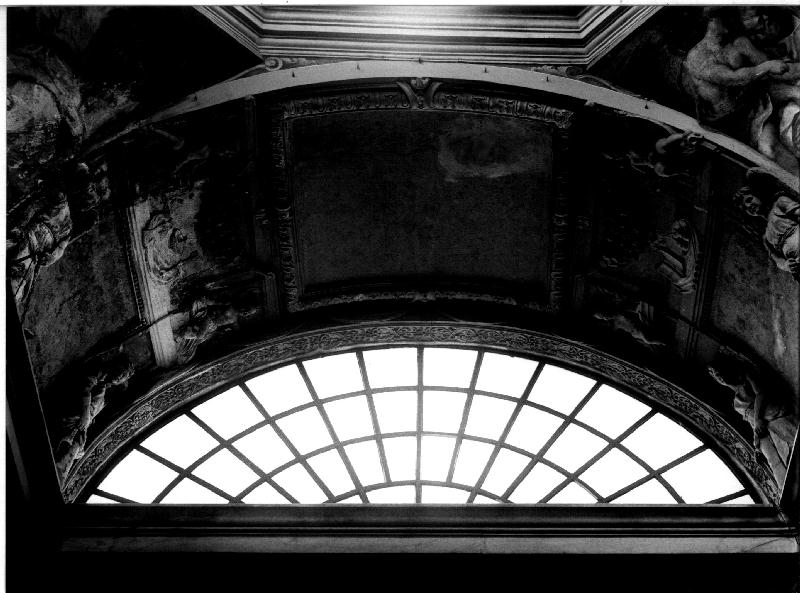 decorazione plastica, elemento d'insieme - PRODUZIONE LIGURE (metà sec. XX)