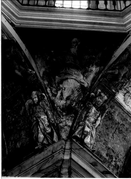 San Luca (dipinto, elemento d'insieme) di Piola Paolo Gerolamo (ultimo quarto sec. XVII)