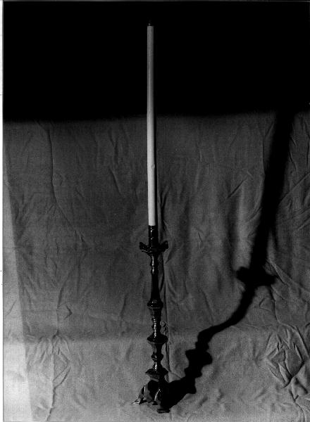 candelabro, serie - PRODUZIONE LIGURE (secc. XIX/ XX)