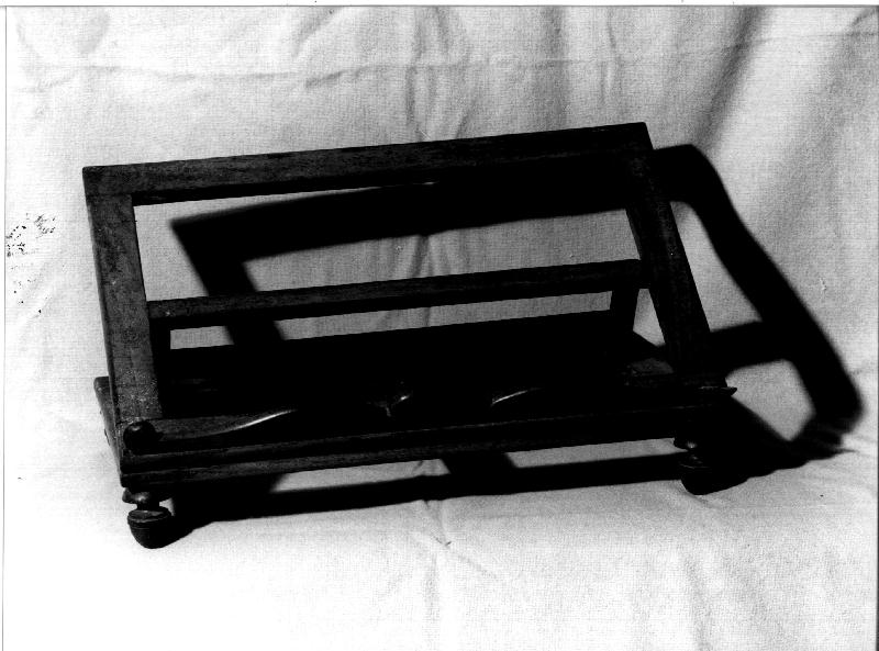 leggio d'altare, opera isolata - bottega ligure (secc. XIX/ XX)