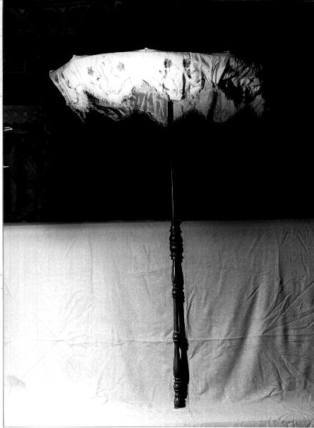 ombrellino processionale, opera isolata - PRODUZIONE LIGURE (secc. XIX/ XX)