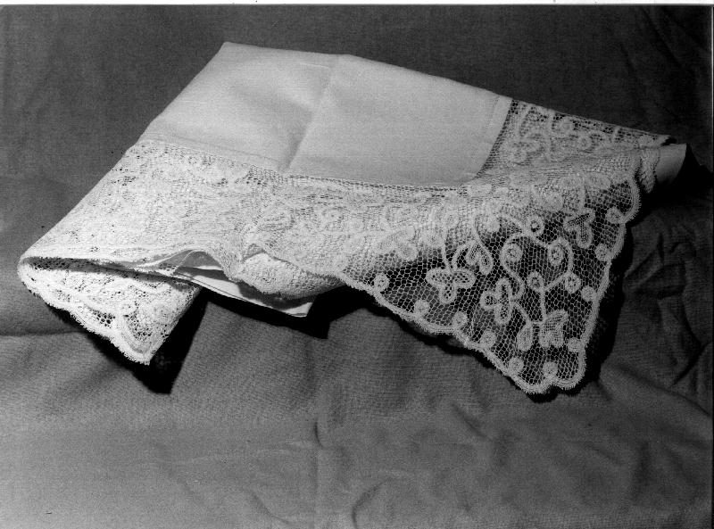 tovaglia d'altare, opera isolata - manifattura italiana (prima metà sec. XX)