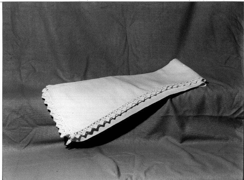 tovaglia d'altare, opera isolata - manifattura ligure (sec. XX)