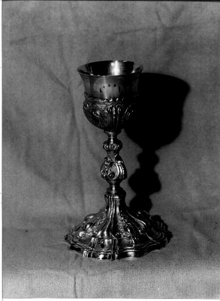 motivi decorativi (calice, opera isolata) - PRODUZIONE LIGURE (prima metà sec. XX)