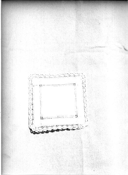 palla, opera isolata - manifattura ligure (seconda metà sec. XIX)