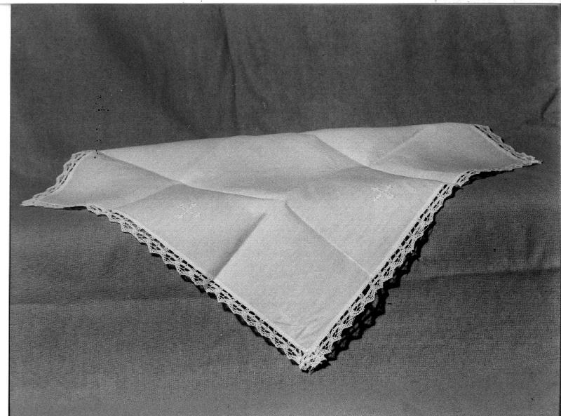 MANUTERGIO, opera isolata - manifattura ligure (fine/inizio secc. XIX/ XX)