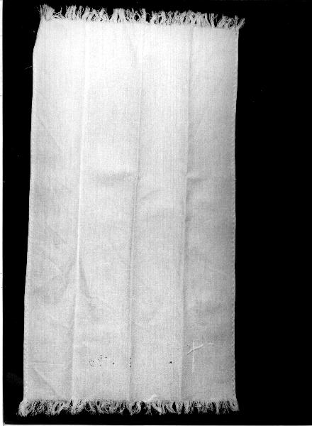 MANUTERGIO, opera isolata - manifattura ligure (primo quarto sec. XX)