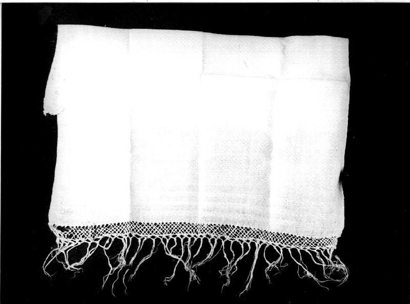 MANUTERGIO, opera isolata - manifattura ligure (secc. XIX/ XX)