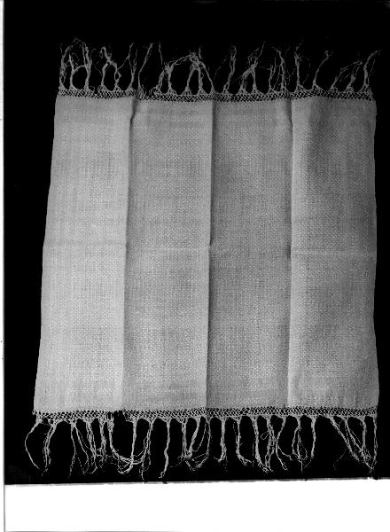 MANUTERGIO, opera isolata - manifattura ligure (secc. XIX/ XX)