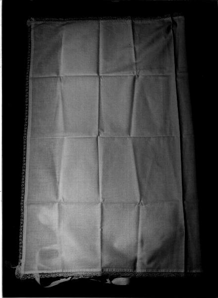 amitto, opera isolata - manifattura ligure (primo quarto sec. XX)