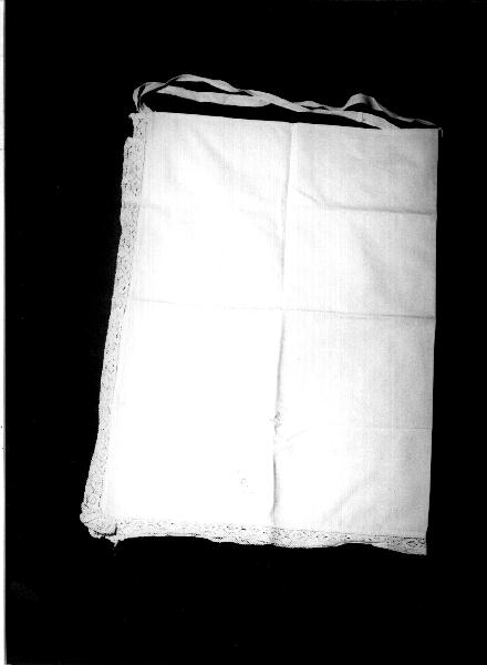 amitto, opera isolata - manifattura ligure (secc. XIX/ XX)