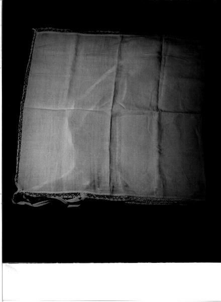 amitto, opera isolata - manifattura ligure (secc. XIX/ XX)