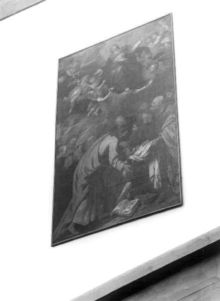 Madonna Assunta (dipinto, opera isolata) - ambito genovese (sec. XVII)