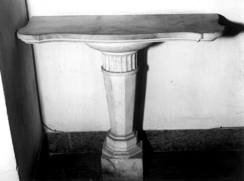 tavolino, coppia - bottega genovese (sec. XVIII)