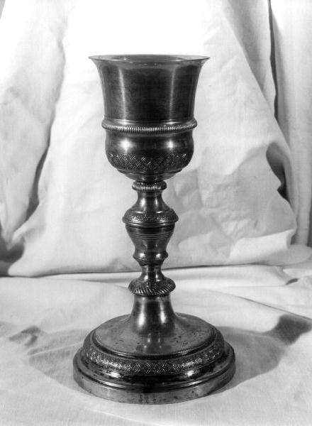 calice, opera isolata - bottega genovese (sec. XIX)