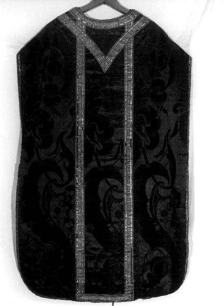 pianeta, elemento d'insieme - manifattura genovese (primo quarto, prima metà sec. XVIII, sec. XX)