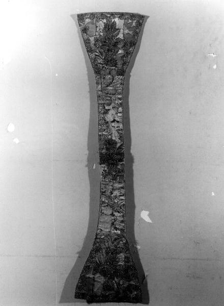 MOTIVI DECORATIVI FLOREALI (manipolo, elemento d'insieme) - manifattura genovese (prima metà sec. XVIII)