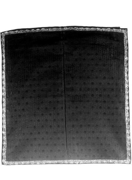 motivi decorativi floreali stilizzati (velo di calice, elemento d'insieme) - manifattura genovese (secc. XVIII/ XIX)