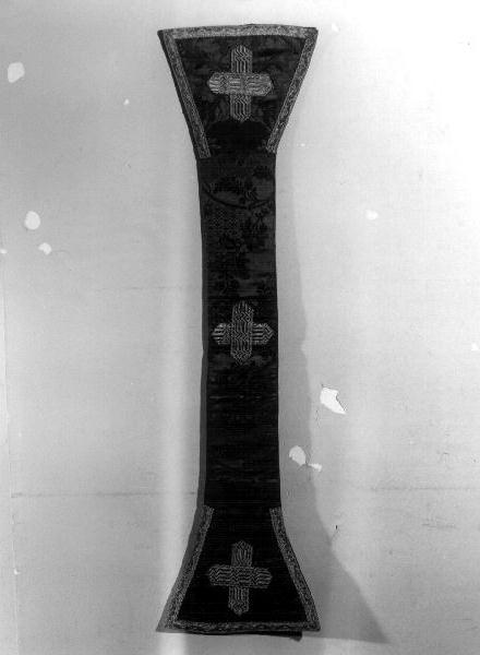 MOTIVI DECORATIVI FLOREALI (manipolo, elemento d'insieme) - manifattura genovese (sec. XVIII)