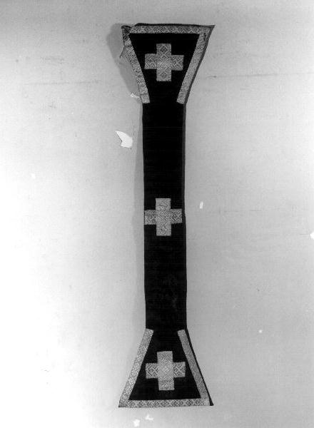 MOTIVI DECORATIVI FLOREALI (manipolo, elemento d'insieme) - manifattura genovese (prima metà sec. XVIII, sec. XIX)