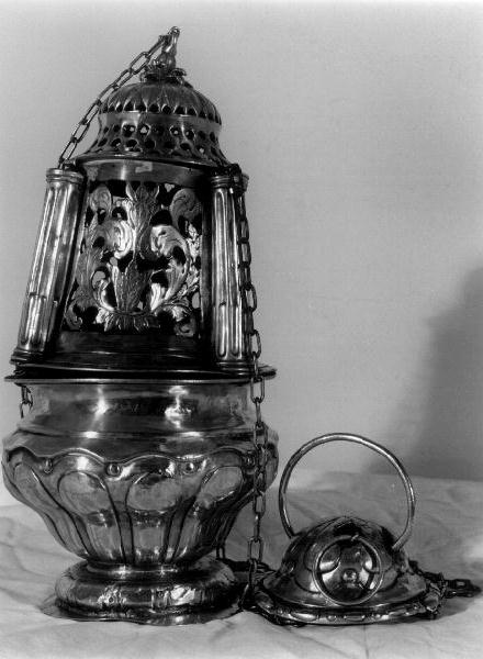 turibolo, opera isolata - bottega genovese (secc. XVIII/ XIX)