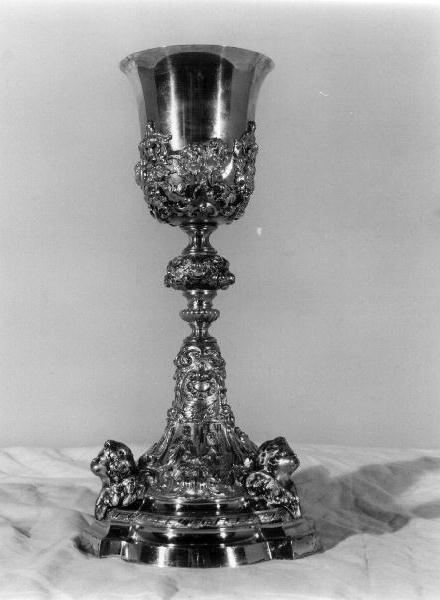 calice, opera isolata - bottega genovese (primo quarto sec. XX)