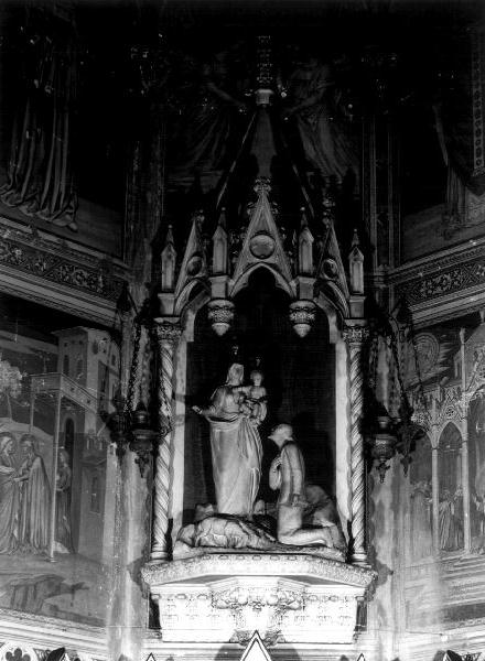 Madonna della Guardia (scultura, elemento d'insieme) - bottega italiana (prima metà sec. XX)