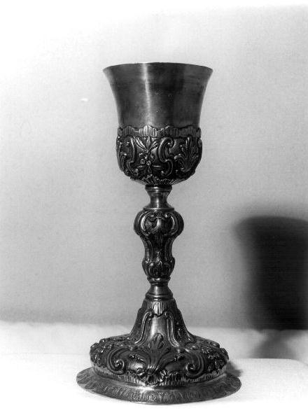 MOTIVI DECORATIVI FLOREALI (calice, opera isolata) - bottega genovese (sec. XVIII)