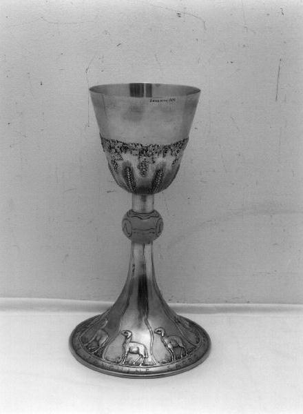 AGNUS DEI (calice, opera isolata) - produzione italiana (sec. XX)