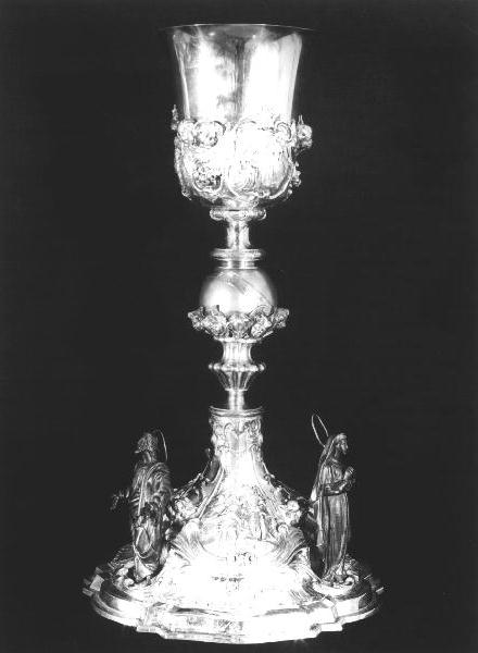 calice, opera isolata - PRODUZIONE LIGURE (prima metà sec. XX)