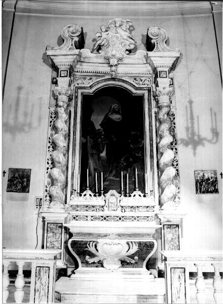 altare, insieme - bottega genovese (secondo quarto sec. XX)