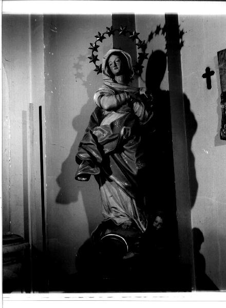 MADONNA IMMACOLATA (statua, opera isolata) di Maragliano Anton Maria (attribuito) (sec. XVII)