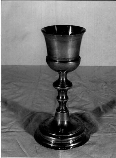 calice, opera isolata - bottega genovese (seconda metà sec. XVIII)